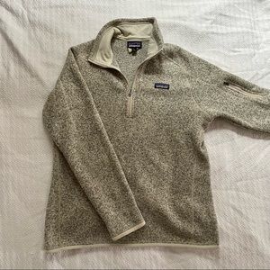 Women’s XL Patagonia quarter-zip